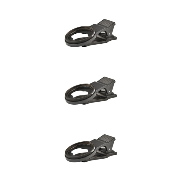 1/2/3 Soft Focus Lens Filter 37mm med Clip Professional för 3Set