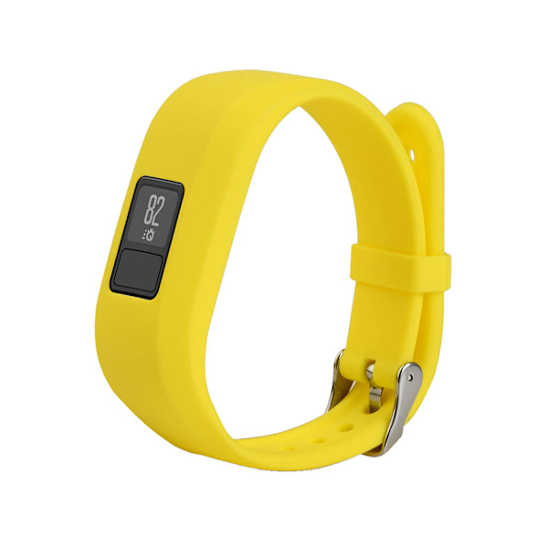 1/2/5 Justerbart Silikon Armbandsspänne för För Garmin Yellow 240*15mm 1Set