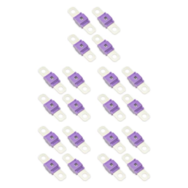 1/2/3/5 4 stycken plastisolator för högströmssäkring bred purple80A 8*4CM,4pcs 5PCS