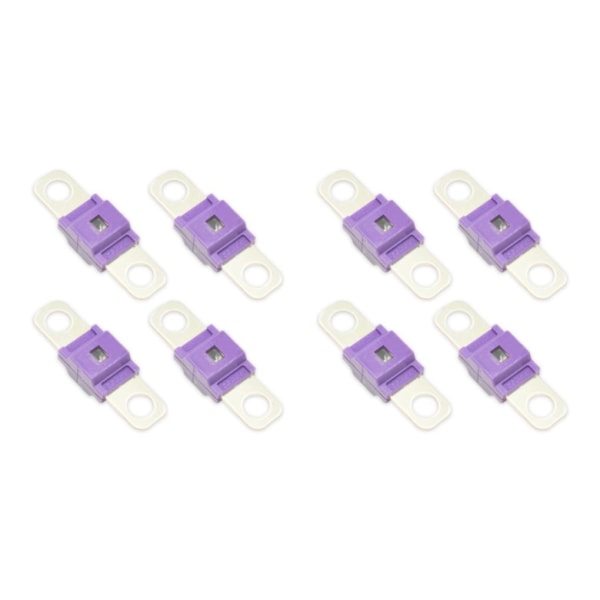 1/2/3/5 4 stycken plastisolator för högströmssäkring bred purple80A 8*4CM,4pcs 2PCS