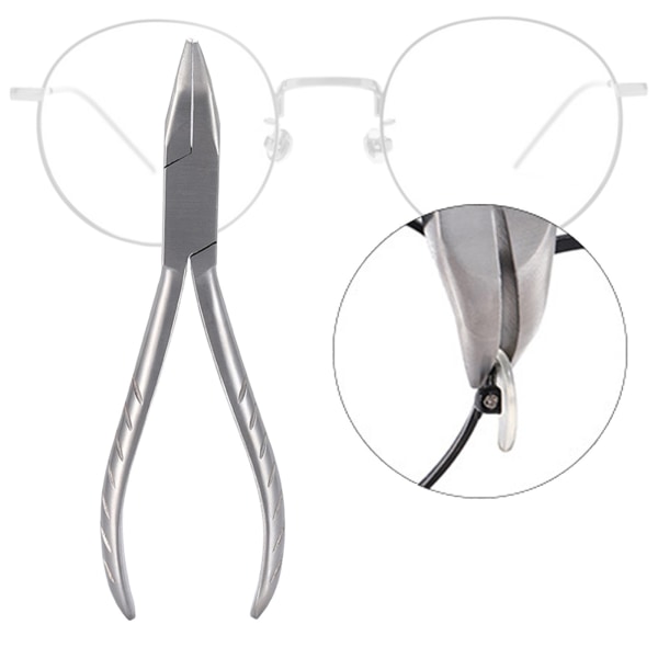 1/2/3/5 Glasögon Båg Tång Multi-Purpose för optiker YG1004 Approx. 15.5x5cm 1Set
