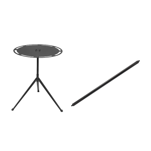 1/5 bärbart campingbord i aluminiumlegering - stabil struktur Lamp Stand 1 Pc