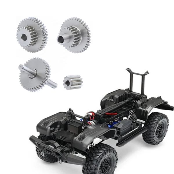 RCGOFOLLOW växel RC bildel härdad RC växel för 1/18 Trx4m