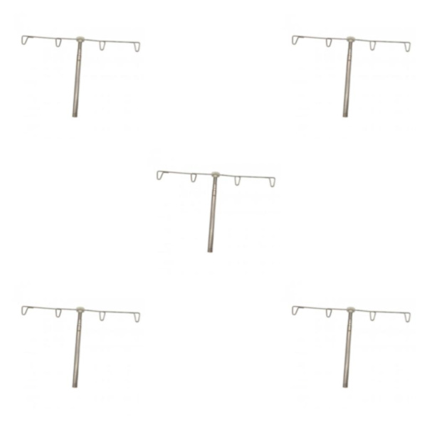 1/2/5 trådstativ justerbar höjd för Singer 14U sömnad 5PCS