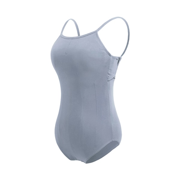 1/2/3 Dance Body Balett Leotard Dansoutfit Andas Light Gray L 2PCS