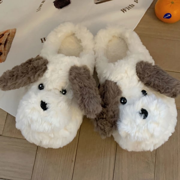 Beige roliga Frog Tofflor Lätt och andas 40-41