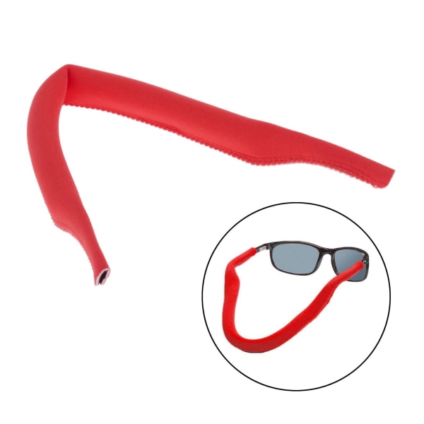 1/2/3/5 För Floating Eyewear Retainer Slitstark Strap Goggles Red 43cm 1Set