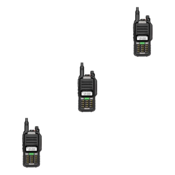 1/2/3 -98 PRO Högpresterande Lång batteritid Hållbar Siaga Black 3Set