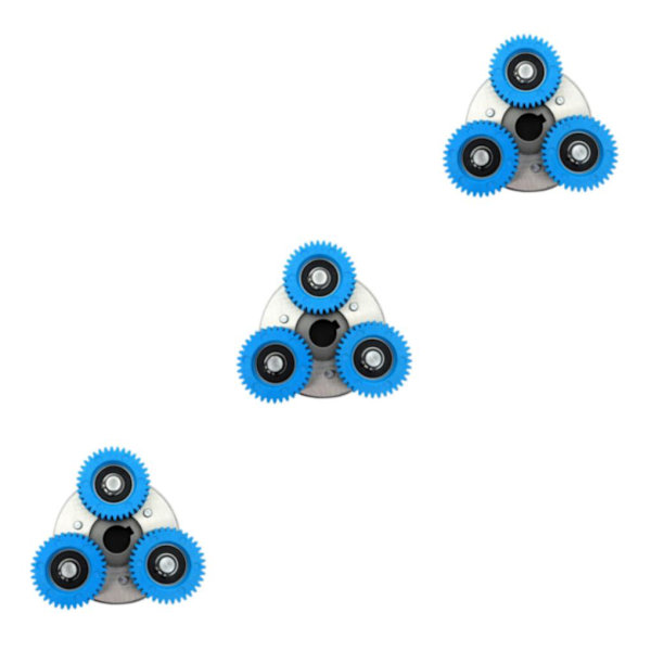 1/3/5 36T Planetväxel med För Kopplingsdel Solid Set Kit för nylon gearblue 3PCS