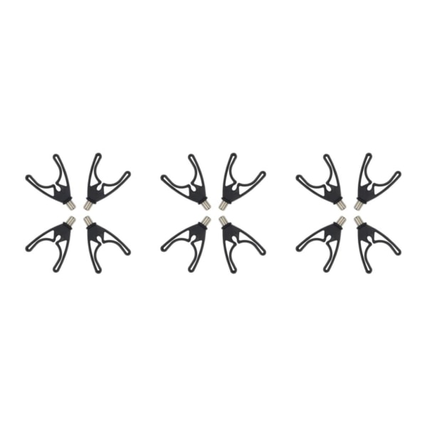 1/2/3 4Pc Butt Grips Stångstöd Flexibelt Gummi Grovt/Karp 3PCS