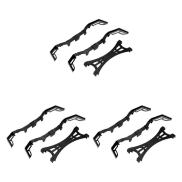 1/3 Landing Gear Skid + Protective Gimbal Guard för För DJI 3Set