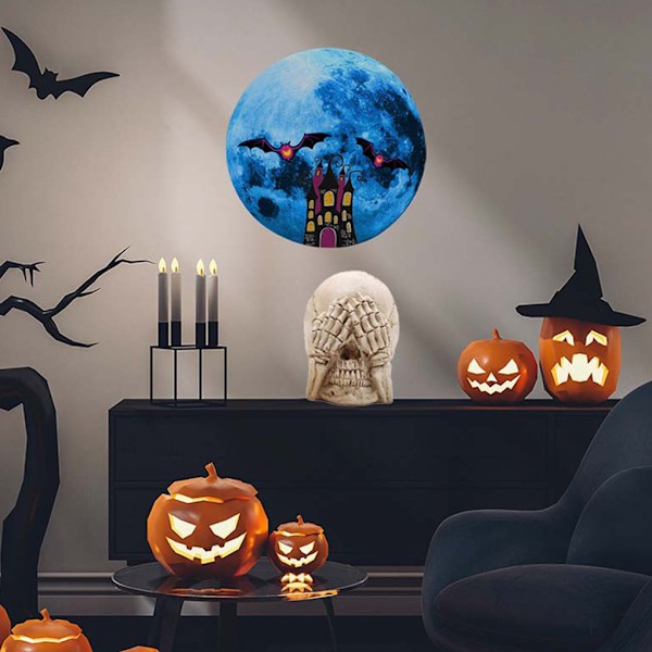 1/2/3/5 Utsökt för inredning - Halloween glödande not see 1 Pc