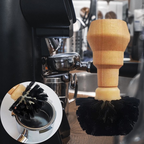 1/2/3/5 Kaffepulverborstar För Espressotillbehör för kaffe 54mm 58mm For 54mm/58mm 1Set