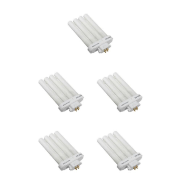 1/2/5 ABS Långvarig och energieffektiv 4-stifts bulklampa 5PCS