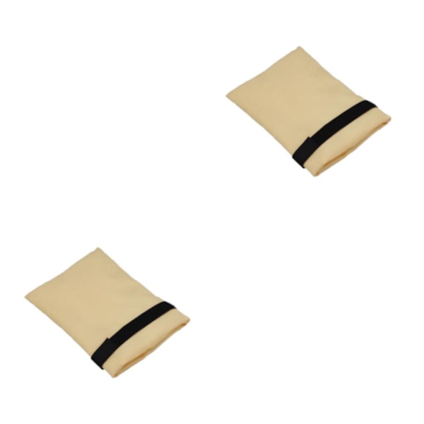 1/2/3/5 Universal Förtjockat cover För beige 2Set