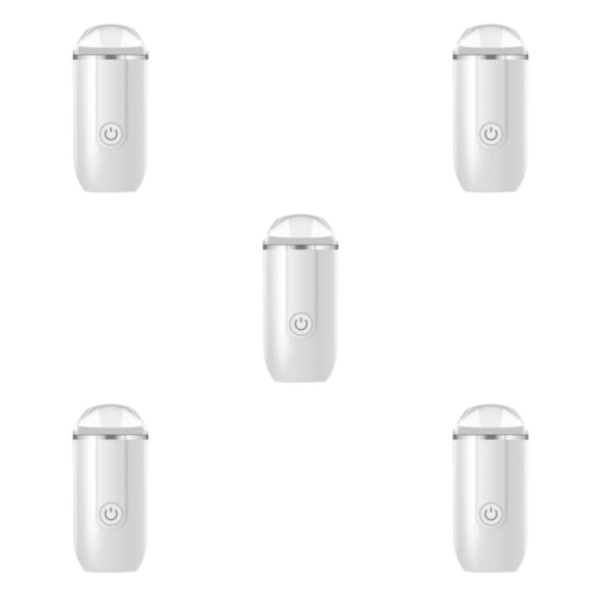 1/2/3/5 Travel Electric För Razor Washable Shaving Machine Wet Charge to use 7.1x3.2x3.2cm 5Set