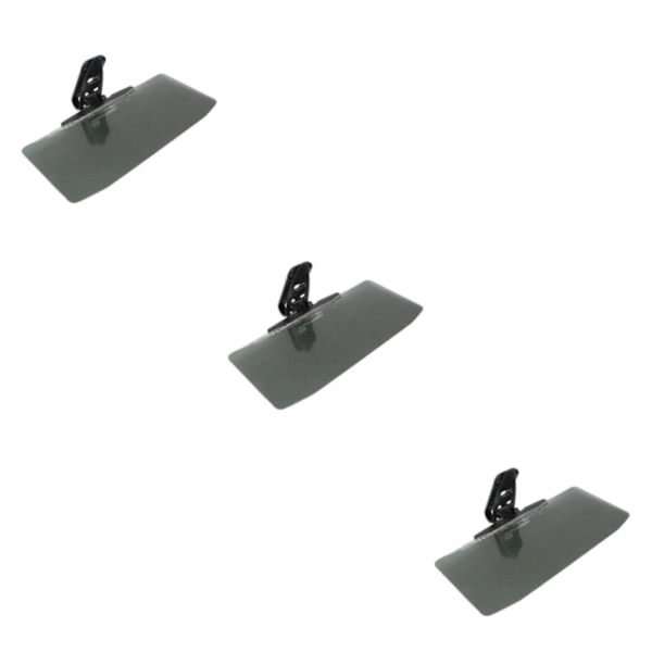 1/3 enkel installation solskydd för omedelbar solskyddsbil 3PCS