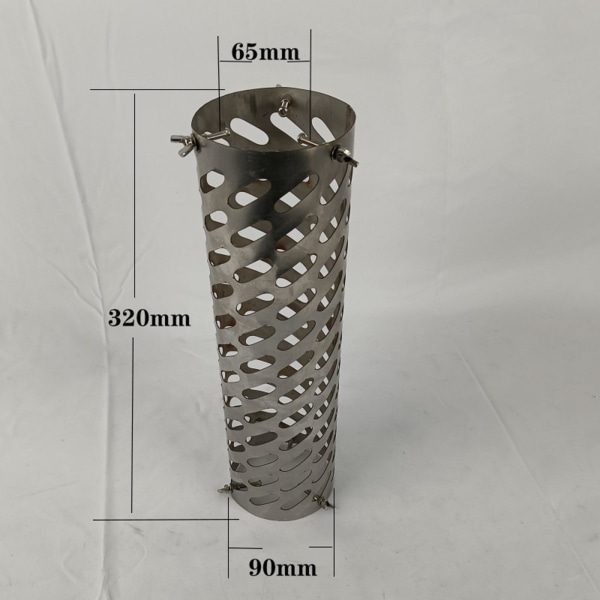 1/2/3/5 Långvarig spis Skorsten Tillbehör för matlagning och Anti Scalding Net 1 Pc