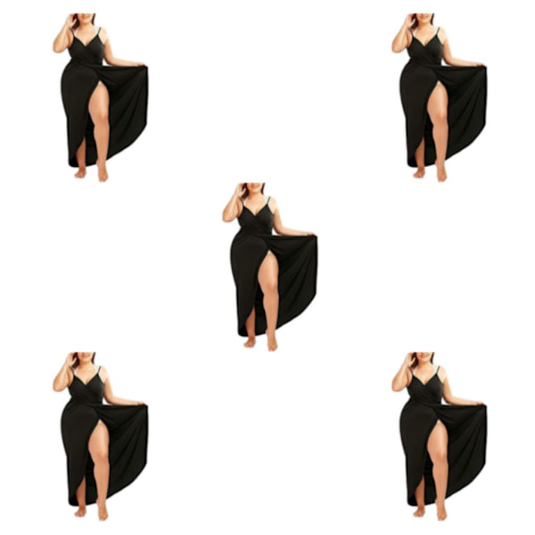 1/2/3/5 Transform Beach Look mångsidig och elegant strand black M 5Set