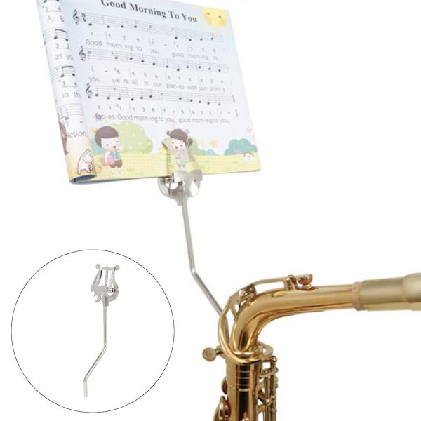 1/2/3 Altsaxofon Notklipp Sax Lyra Noter 1 Pc