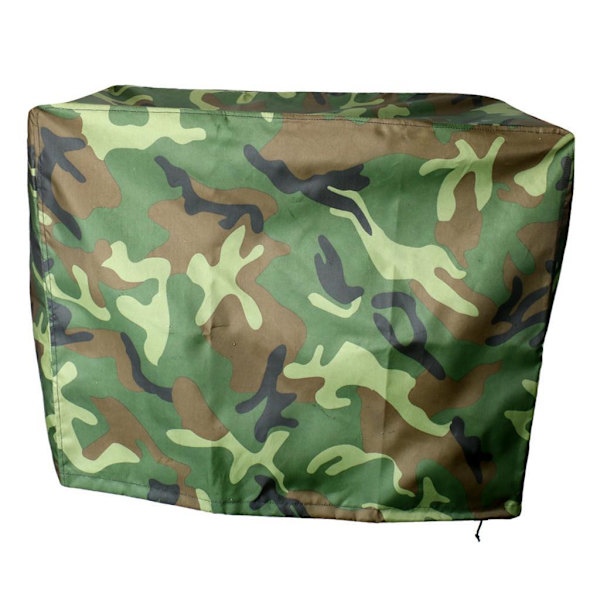 1/2/3 Vattentät Camo Boat Outboard Motor Cover Pålitlig Camo for 115-225 HP Engines 1 Pc