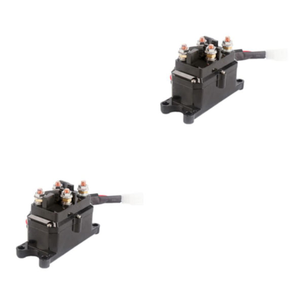 1/2/3 pålitligt ATV-vinschrelä 12V 250A för optimal prestanda 2PCS