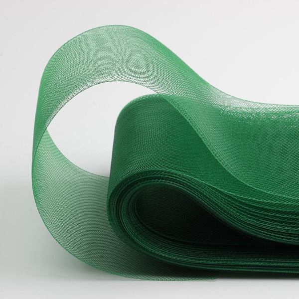 1/2 Crinoline Horse Hair Braid DIY Craft för fascinerare Deep Green 1Set