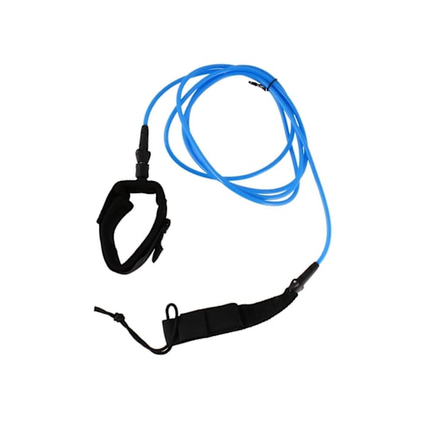 1/3 surfbräda koppel Surfing koppel String Ben Rep Sladd Kalv Blue 6 inch 1 Pc