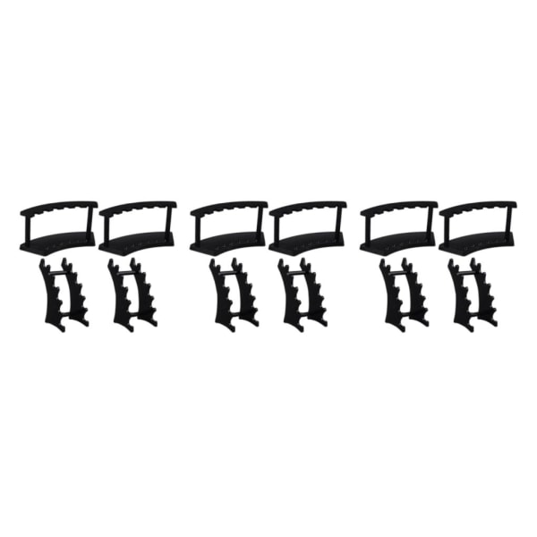 1/3/5 4st/ set Kulspetspenna Display Stand Platssparande förvaring black 3Set