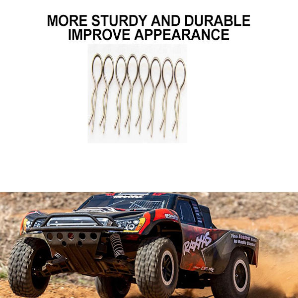 RCGOFOLLOW förtjockad kroppsklämma för 1/14 LC 2WD Buggy offroad RC