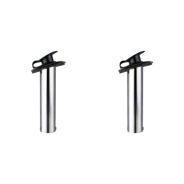 1/2 Stånghållare Rostfritt stål Flush Mount Antikorrosion för 15 Degree 2PCS