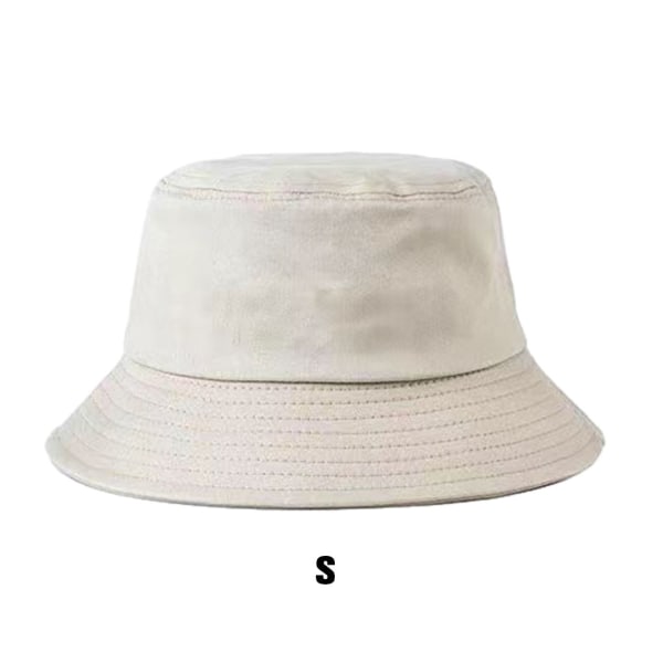 1/2 Utsökt Craft Slitstark Bucket Hat för strandentusiaster White-S 1Set