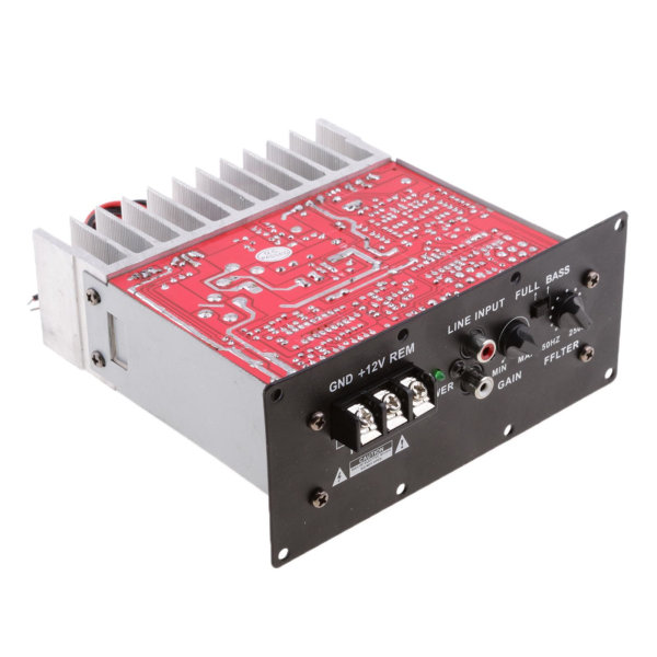 12V 150W Bilstereoförstärkare Subwoofer Basmodul PCB Board Kit