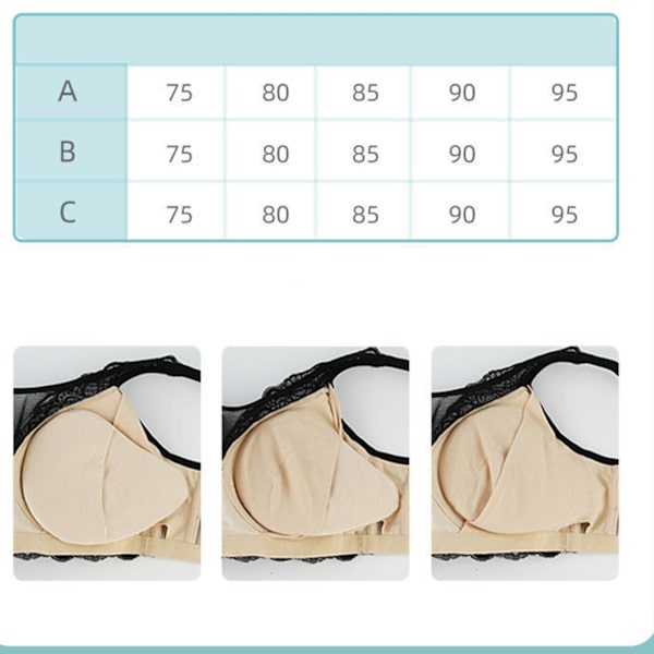 1/2 Cotton Breast Forms False för Drag Queen Mastectomy Cosplay Complexion 80C 1 Pc