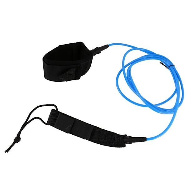 1/3 surfbräda koppel Surfing koppel String Ben Rep Sladd Kalv Blue 5 inch 1 Pc