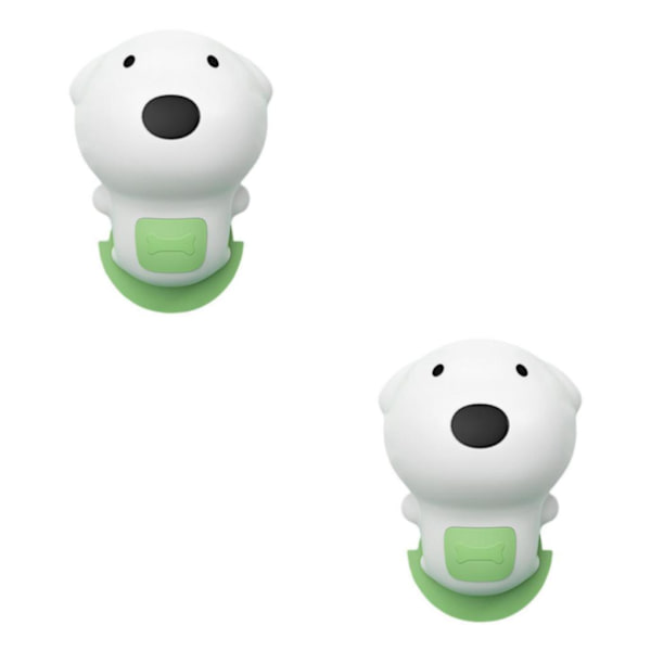 1/2/3 Söt Baby Safety Lock Stopper Baby Safety Protection green puppy 6.5x8.9cm 2Set