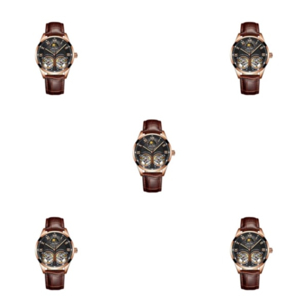 1/2/3/5 Man Mechanical Watch Snygg vintage ersättning Type 2 5PCS