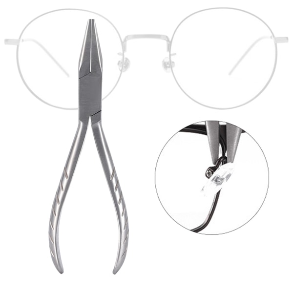 1/2/3/5 Glasögon Båg Tång Multi-Purpose för optiker YG1005 Approx. 15.5x5cm 1Set
