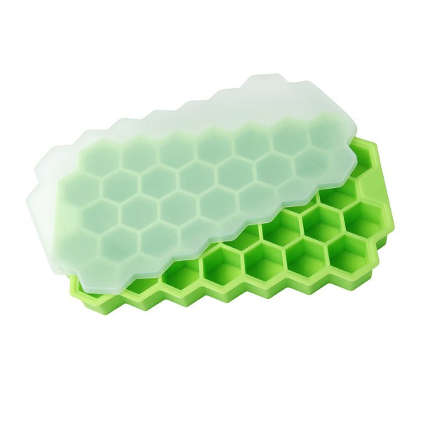 Ice Form Silikon non-stick mould green & blue