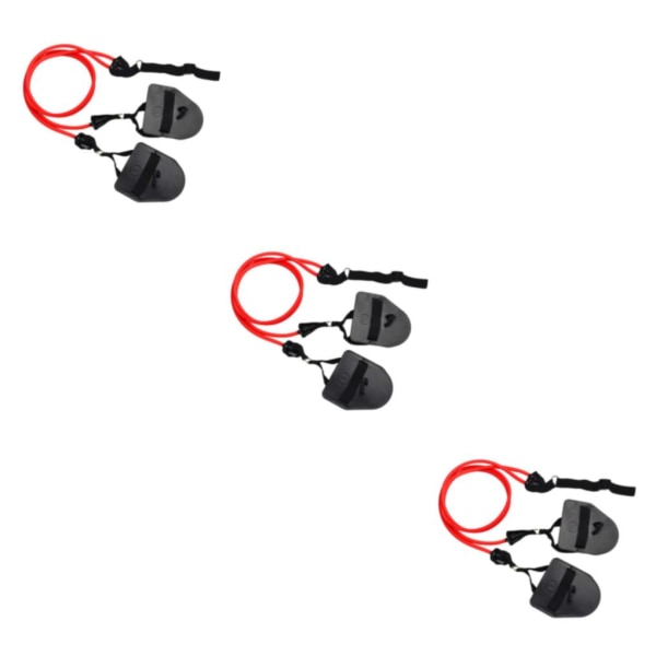 1/2/3/5 Motståndsband för simning För Armtränare för För Red 30lb 3PCS