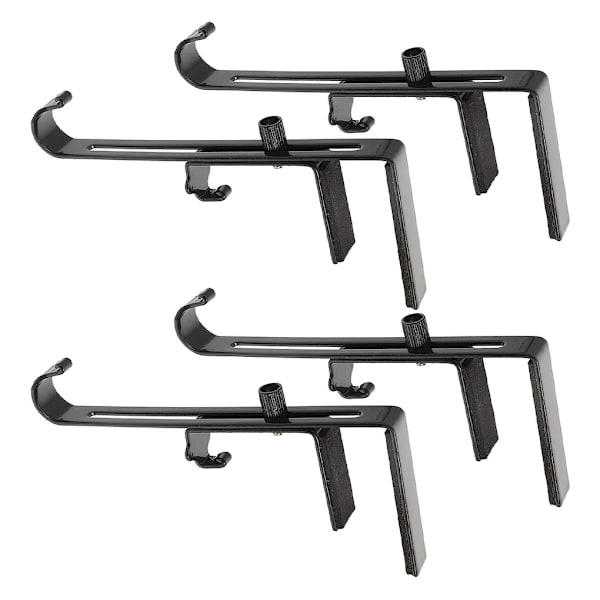1/2/5 4st/ set Snygg julstrumpahållare för dörrkarm 1Set