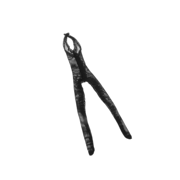 1/2/3 1:12 Jumpsuit Kläder för kvinnor för HT Action Figure Kläder Black 13.6cm 1Set