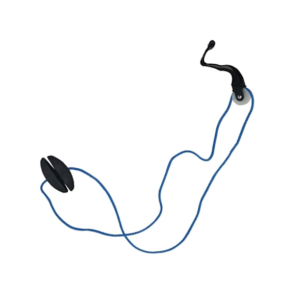1/2/3 Hemmanvändning Remskiva över dörren Tränare Användbar övre extremitet Blue 184cm 1Set