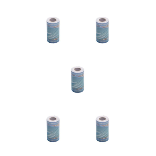 1/2/3/5 PVC Vattentät Tapet Border Sticker För Vägg Och style 5 5Set