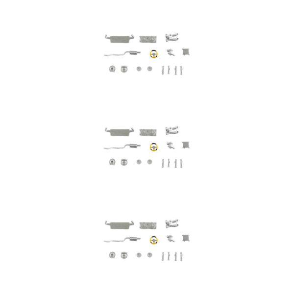 1/2/3/5 1/64 Skala Bilverkstad Layout Diorama modellleksak Yellow Accessory 2.8-3cm 3Set