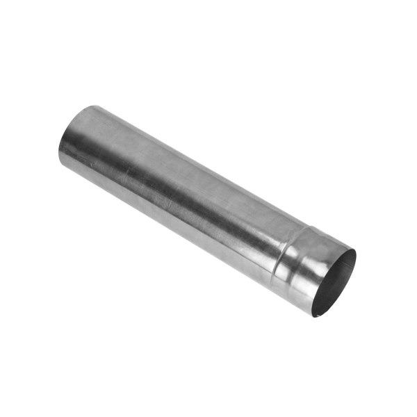 1/2 Bärbar Kamin Rör Rökgas Skorsten Avgasrör för camping Straight 26cmx6cm 1 Pc