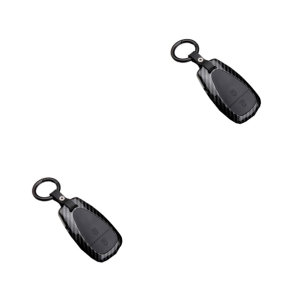 1/2/3/5 bilnyckelring med dubbla lager, dekorativt case för bilar Type 1 2PCS
