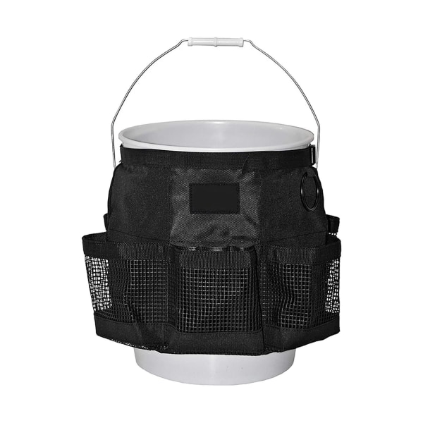1/2/3 biltvätt hink Verktyg Organizer Fiske hink förvaringsväska 2PCS