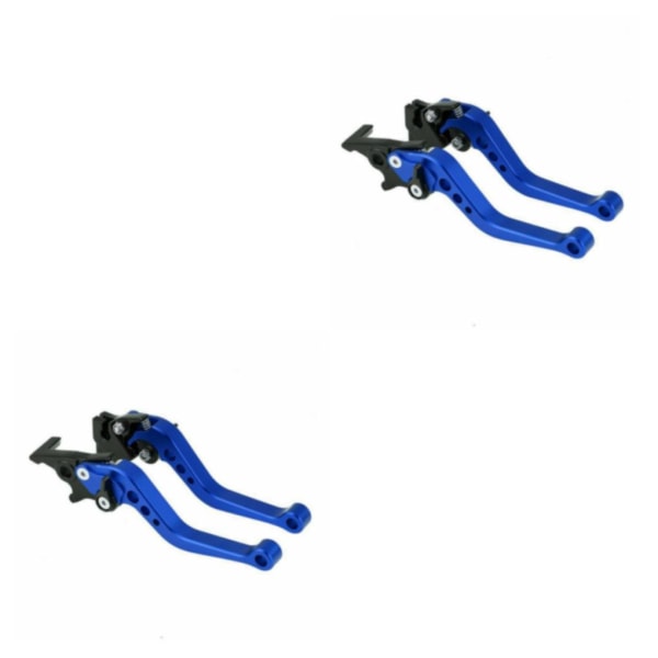 1/2/5 motorcykel - Multi-speed justerbar prestanda Hållbar blue 2PCS