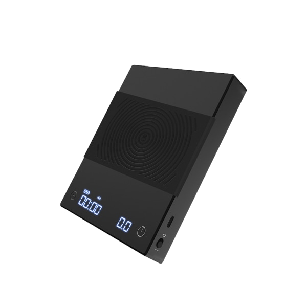 1/3 kaffevåg Socker Digital Displayvåg Halkfri 1 Pc